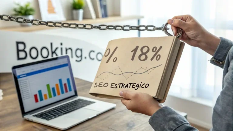 Booking Te Roba 18%: Libérate con SEO Estratégico