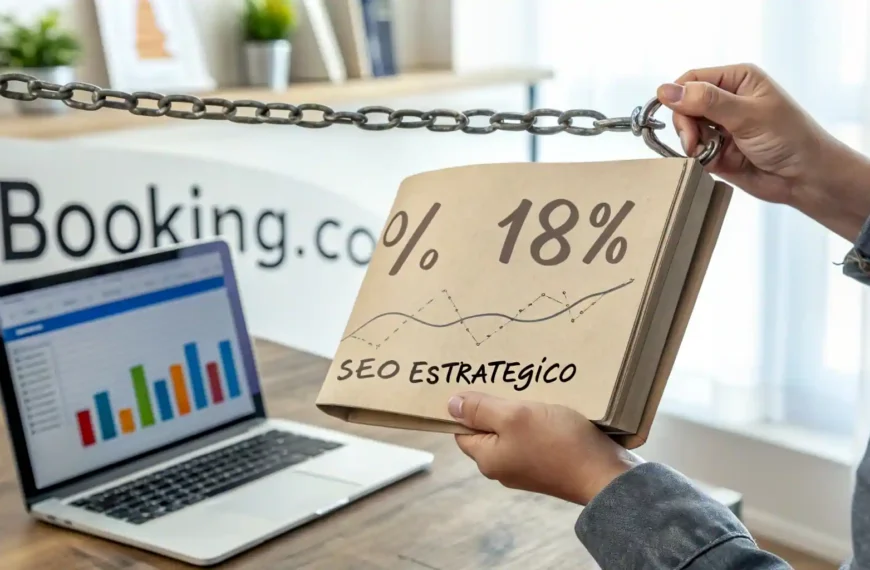 Booking Te Roba 18%: Libérate con SEO Estratégico