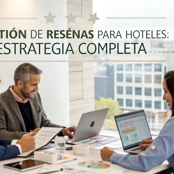 Gestión de Reseñas para Hoteles: Estrategia Completa