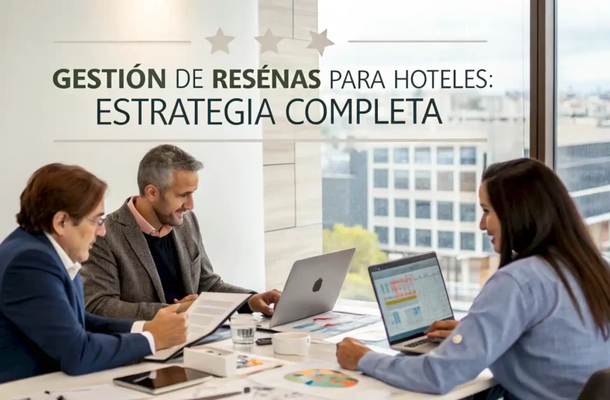 Gestión de Reseñas para Hoteles: Estrategia Completa