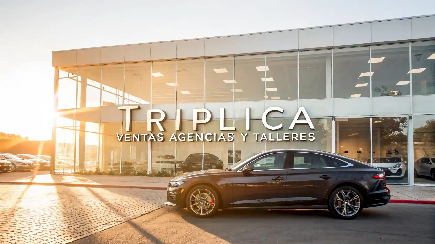 Referencia visual de servicios automotrices