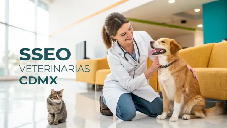 SEO Veterinarias CDMX