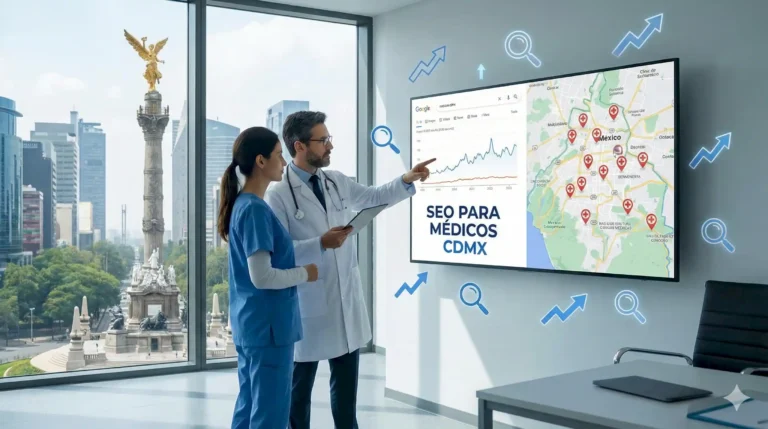posicionamiento web medicos cdmx
