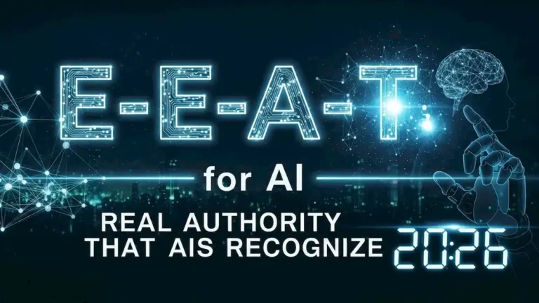 E-E-A-T Para IA: Autoridad Real Que IAs Reconocen 2026