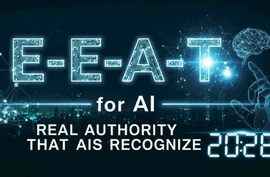 E-E-A-T Para IA: Autoridad Real Que IAs Reconocen 2026