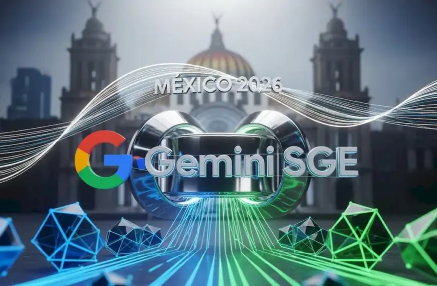 Google Gemini SGE México 2026