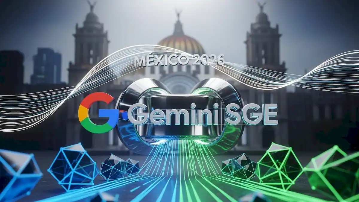Google Gemini SGE México 2026