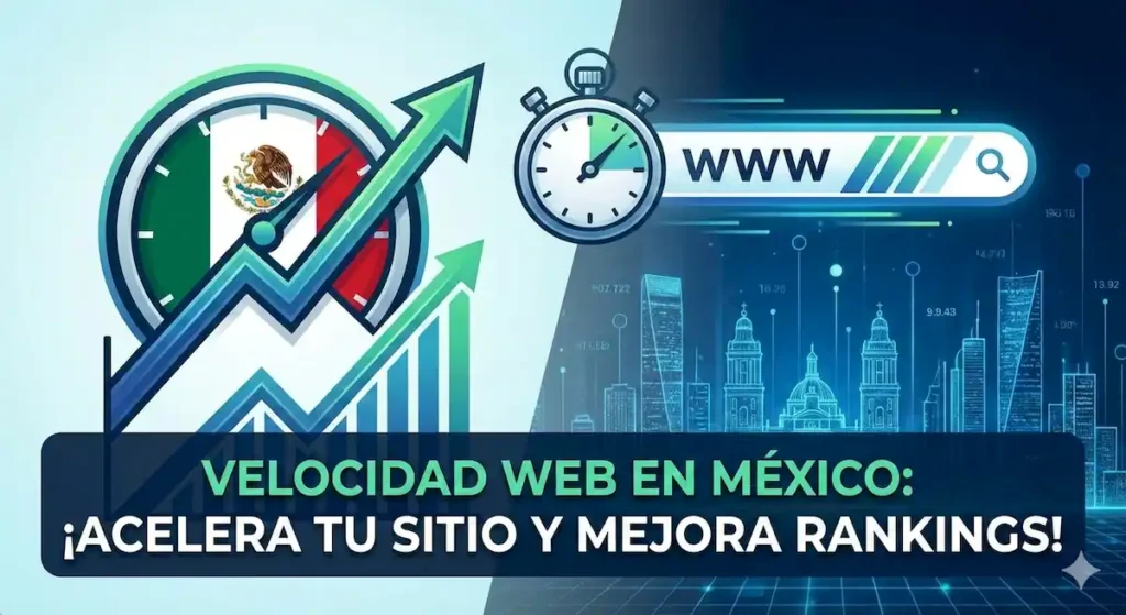 Velocidad Web: Cómo Acelerar Tu Sitio y Mejorar Rankings en México