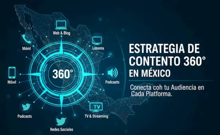 Estrategia de Contenido 360° en México