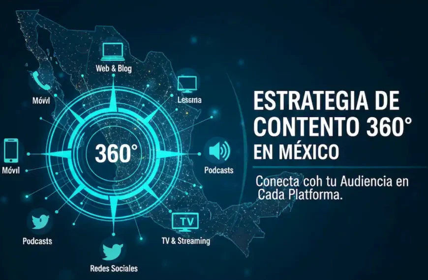 Estrategia de Contenido 360° en México